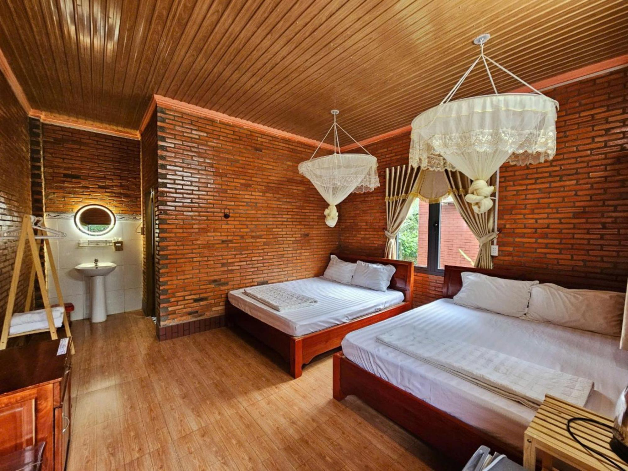 Cat Tien Farmer Lodge Quan Tom Εξωτερικό φωτογραφία