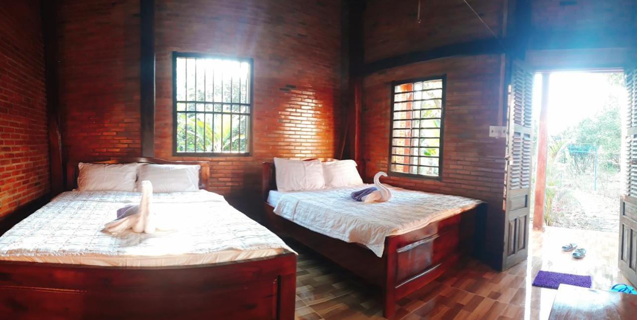 Cat Tien Farmer Lodge Quan Tom Εξωτερικό φωτογραφία
