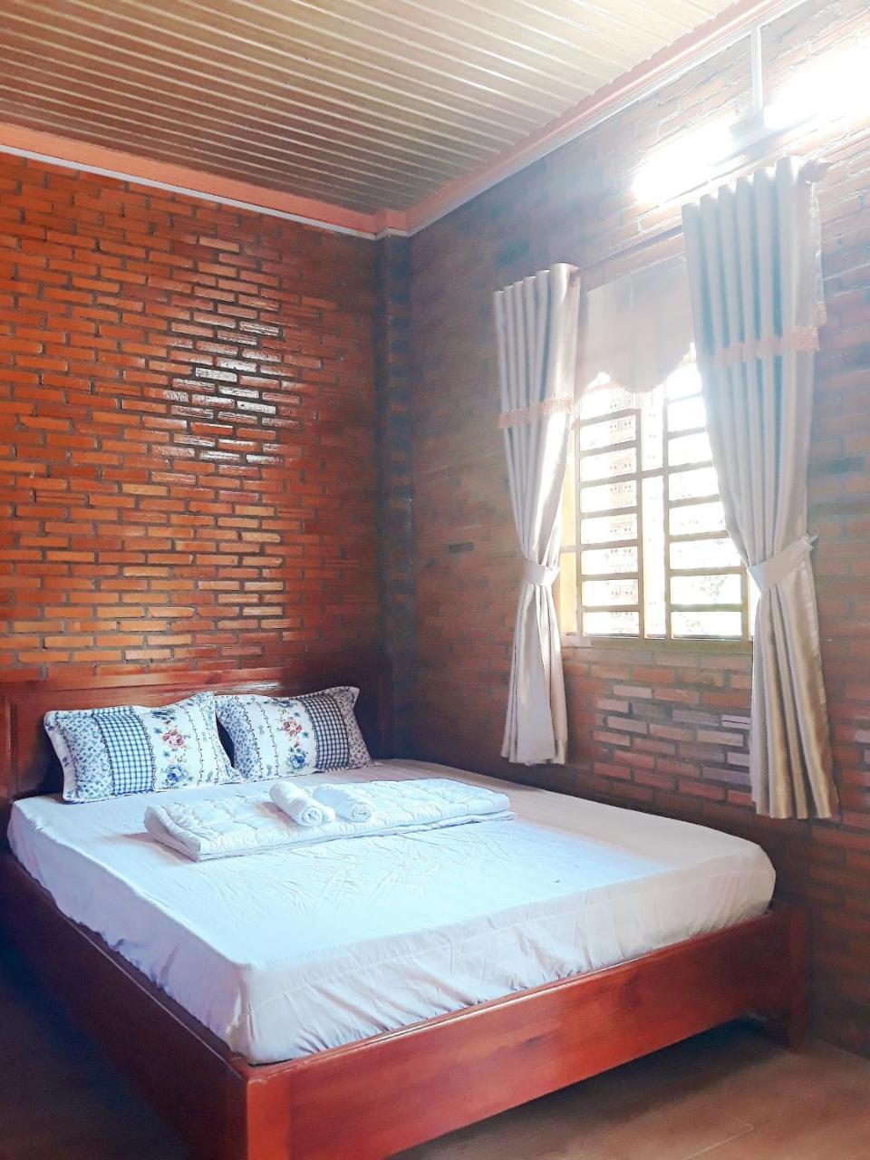 Cat Tien Farmer Lodge Quan Tom Εξωτερικό φωτογραφία